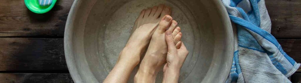 Footjob Fußhygiene Sicherheit und Sauberkeit